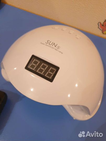 Лампа для ногтей