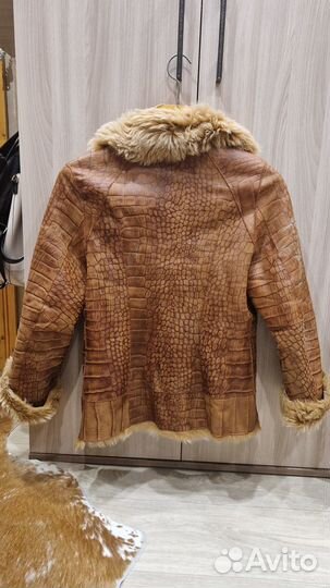 Дубленка женская зимняя