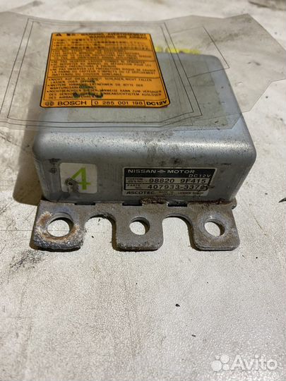 Блок Airbag Nissan Primera P11