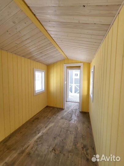 Мобильный дачный домик