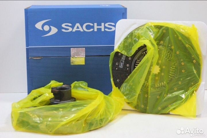 Даф сцепления