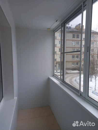 Лоджия алюминиевая б/у