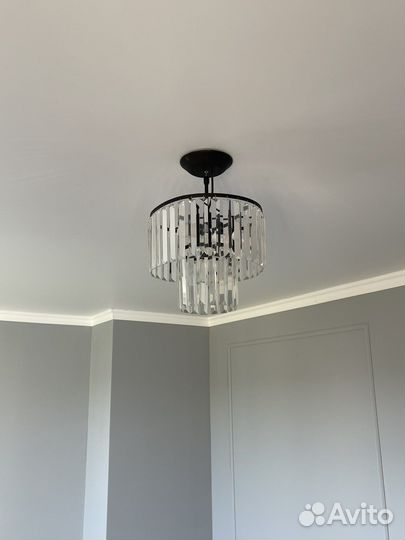 Люстра хрустальная