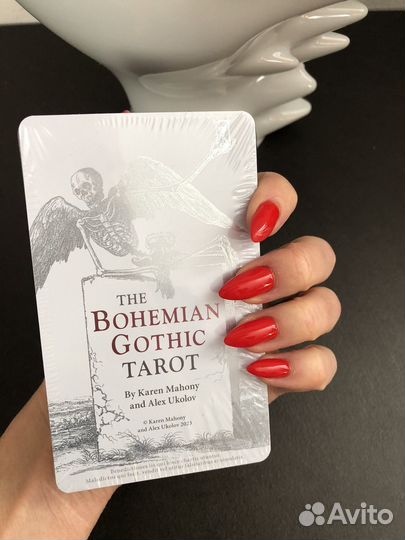 The Bohemian Gothic Tarot.Baba Studio. Стандарт