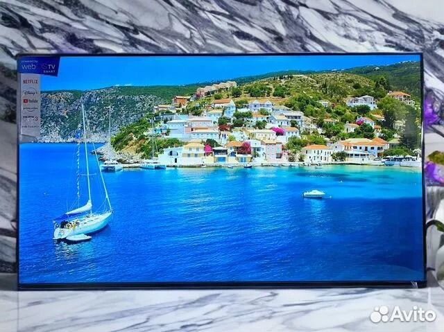 Новый SMART TV Телевизор 4K 50