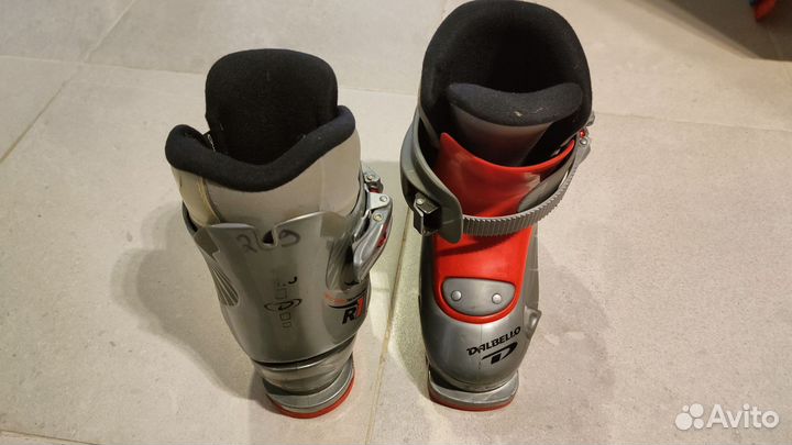 Горнолыжные ботинки детские 18,5