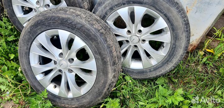 Летние колёса r15