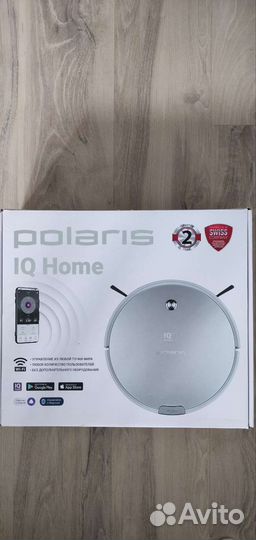 Робот пылесос polaris