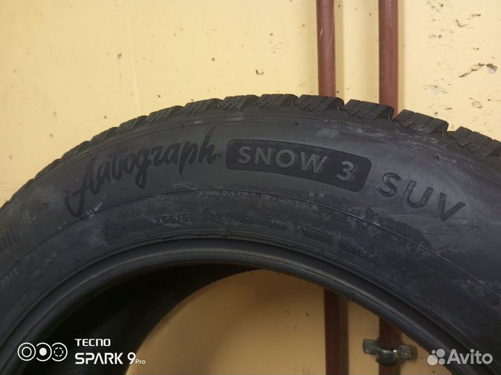 Ikon Tyres Autograph Snow 3 SUV 255/55 R19 111R