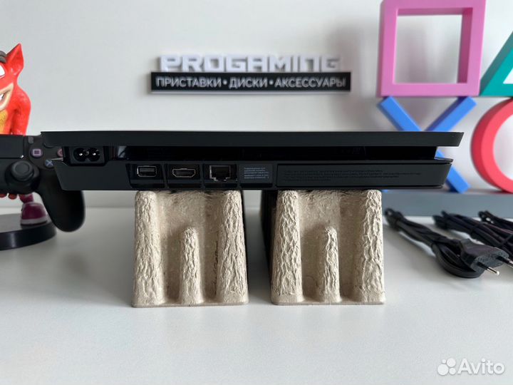 Sony PS4 slim 500gb отличное состояние гарантия