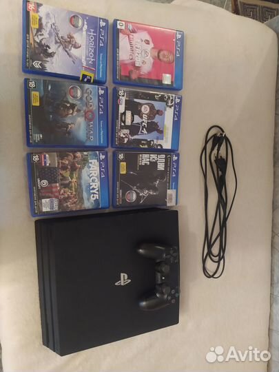 Sony Playstation 4 Pro 1 Тб