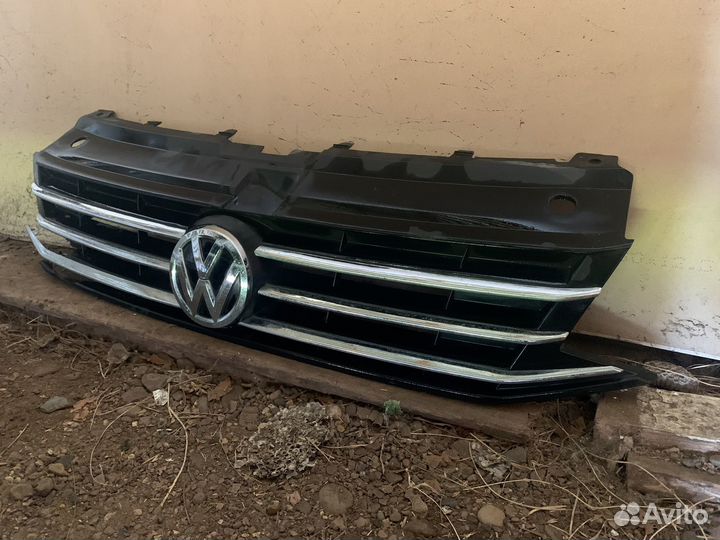 Решетка радиатора на volkswagen polo