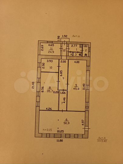 Здание, 190 м²