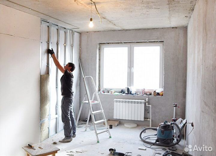 Мастер отделочник (ремонт квартир)