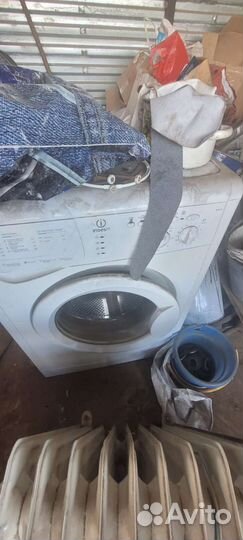 Стиральная машина индезит