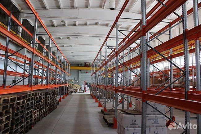 Складские стеллажи бу