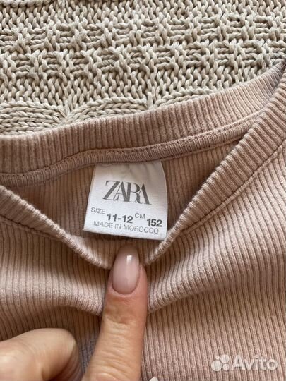 Трикотажная кофта Zara