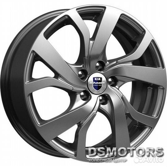 Диски Палермо 6.5/16 5x114.3 ET38 d67.1 дарк плати