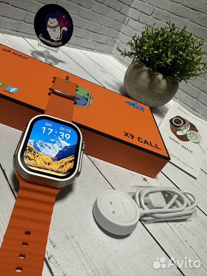 Смарт часы X9 Call Android/wifi/youtube