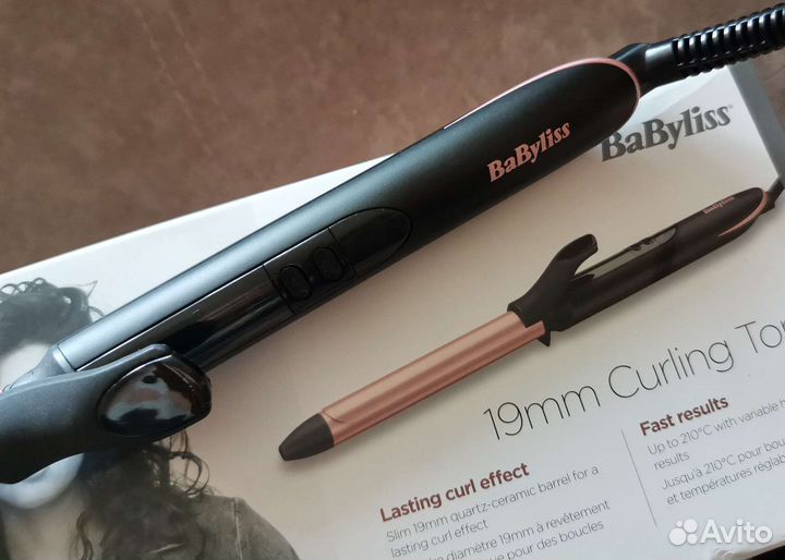 Плойка Babyliss C450E