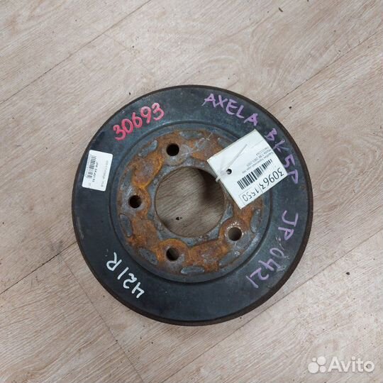 Барабан тормозной задний Mazda 3 BK 2003-2009