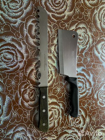 Японские кухонные ножи бу