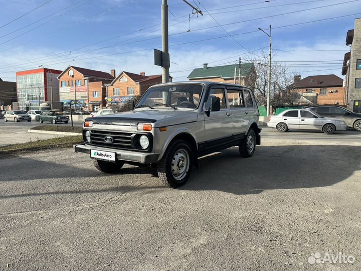 LADA 4x4 (Нива) 1.7 МТ, 2009, 168 700 км