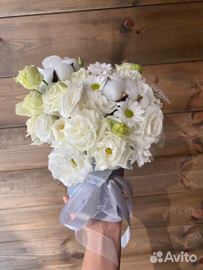 Цветы в коробке.Корзины.Букеты