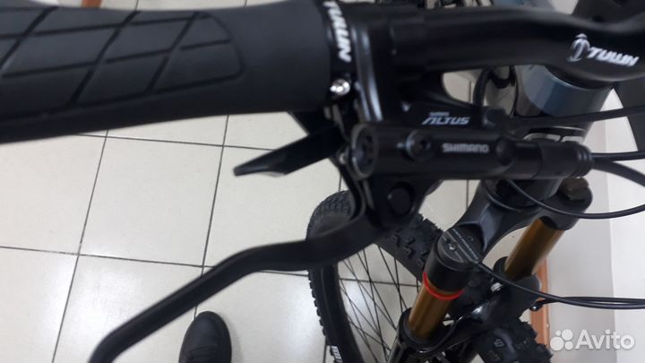 Велосипед tulun 27.5 гидравлика