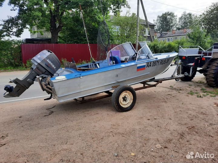 Катер Прогресс