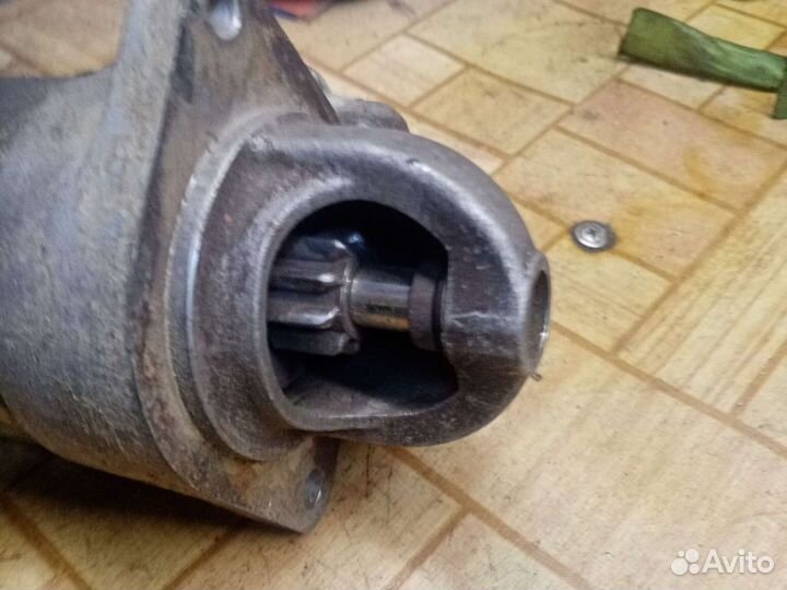 Стартер hyundai accent