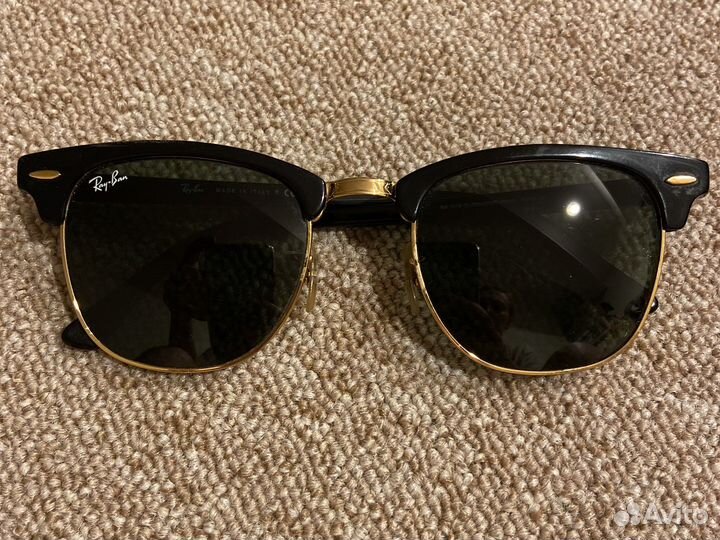 Очки Ray Ban Clubmaster 3016