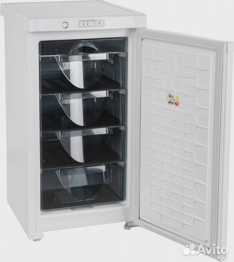 Морозильная камера Саратов 154 мкш-90 белый