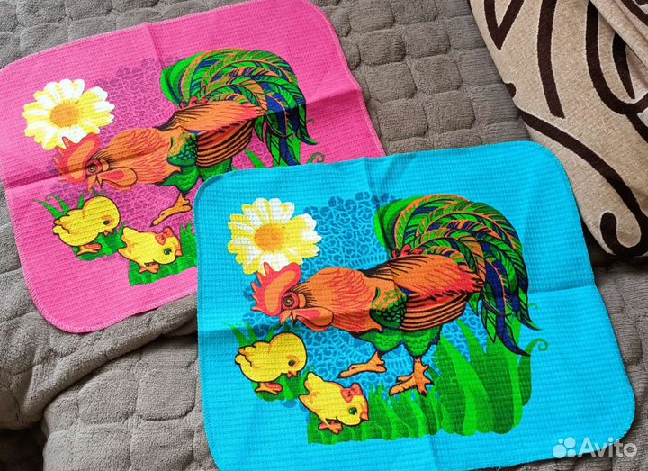 Прихватки и полотенца