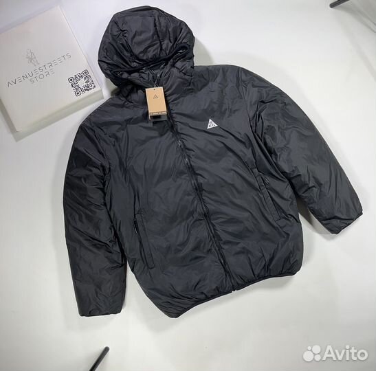 Мужская зимняя куртка nike acg двусторонняя