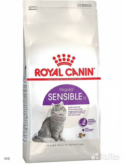Корм для кошек royal canin