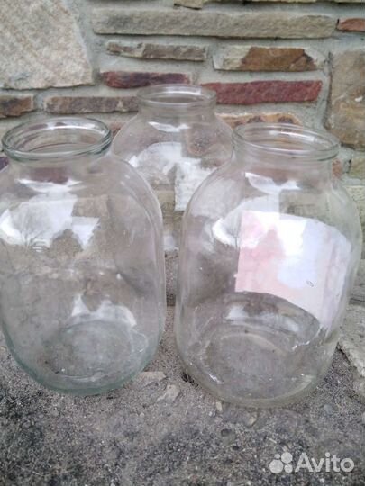Банка стеклянная