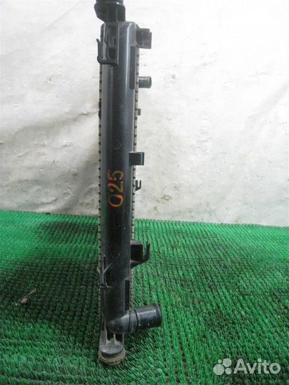 Радиатор охлаждения KIA soul 2009