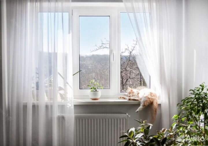 Пластиковые окна с установкой