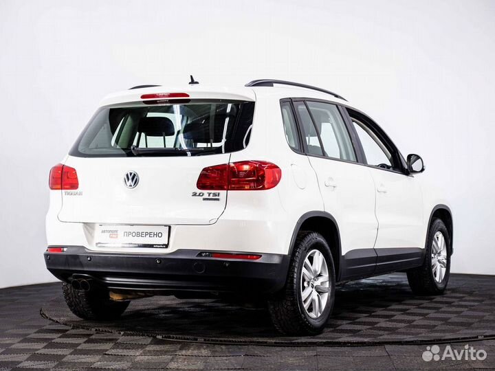Volkswagen Tiguan 2.0 AT, 2011, 234 000 км