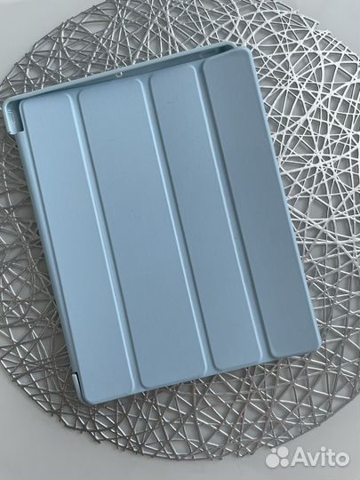 Чехол для iPad 2/3/4 мятно голубой цвет