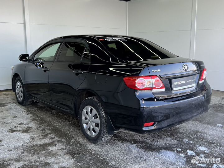 Toyota Corolla 1.3 МТ, 2011, 176 769 км