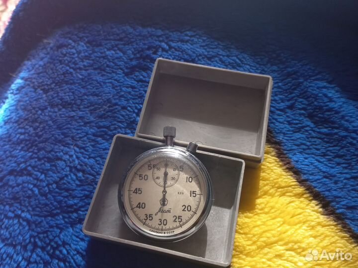 Секундомер СССР