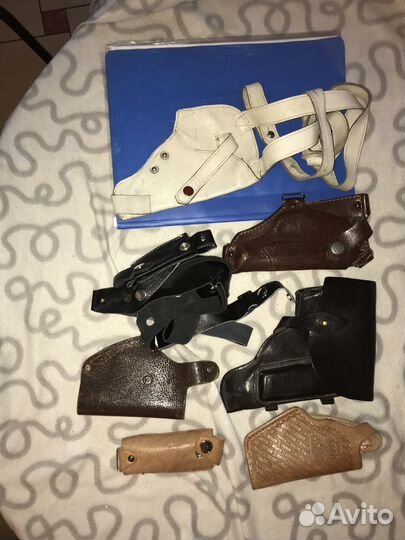 Кабуры скрытого ношения, рени офицерские