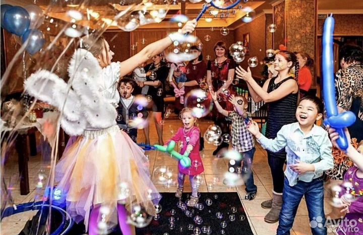 Аниматоры на детский праздник