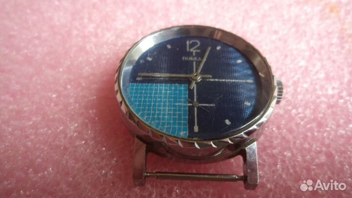 Часы Победа. Сделано в СССР