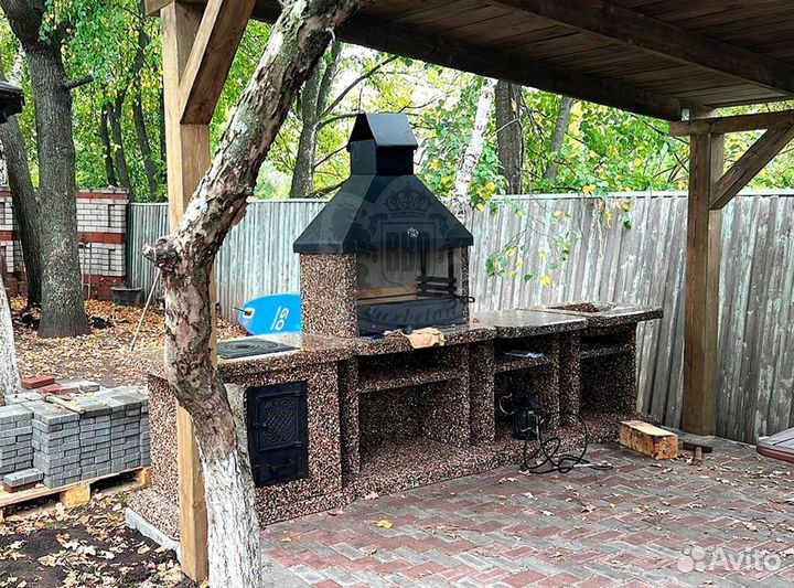 Барбекю мангал и подарок на выбор