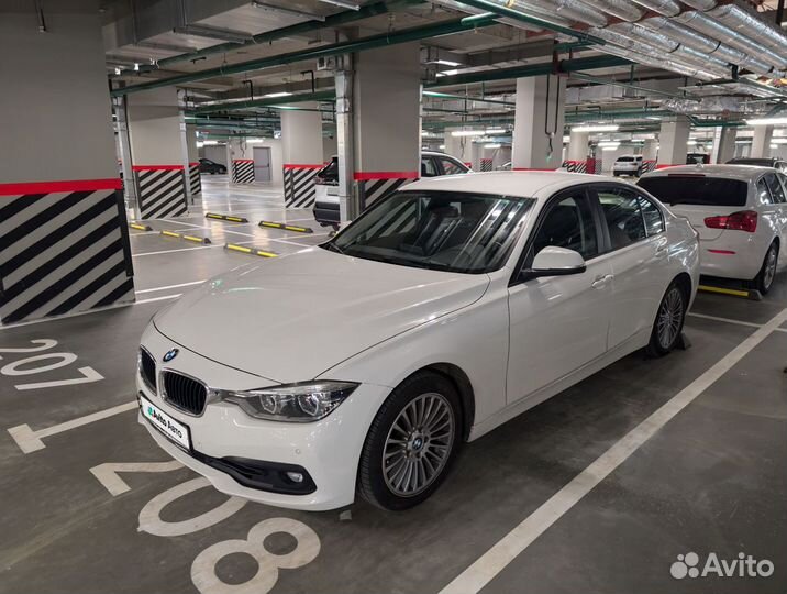 BMW 3 серия 1.5 AT, 2016, 87 000 км