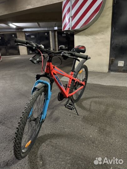 Велосипед stern attack 24