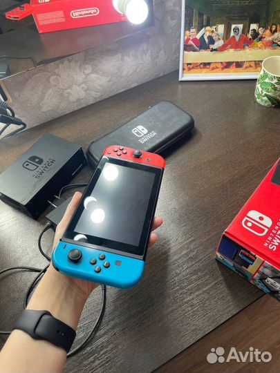 Nintendo switch прошита